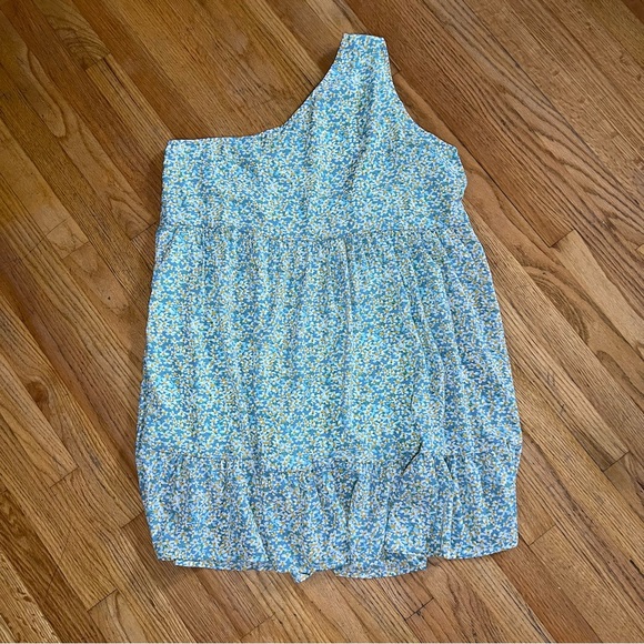 🆕 One Shoulder Dress - Picture 2 of 8